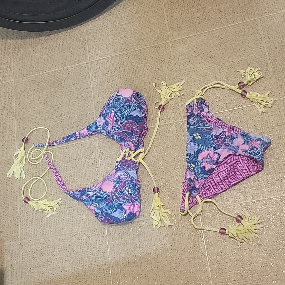 Victoria's secret reversible bikini
